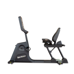 SportsArt Prime C573R Recumbent Bike -Fitness udstyr Butik 200 573050 fritlagt 2