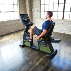 SportsArt ECO-POWR G576R SA Well+ Recumbent Bike -Fitness udstyr Butik 200 576010 10