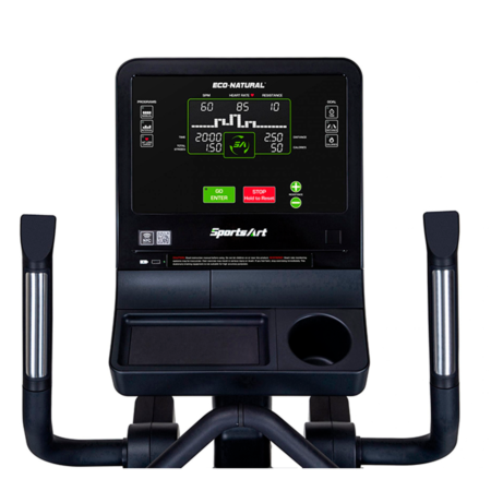 SportsArt Prime E873 Elliptical 4 SportsArt Prime E873 Elliptical - Billede 2