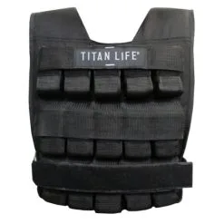 TITAN LIFE Weight Vest 30 Kg 10 TITAN LIFE Weight Vest 30 Kg -Fitness udstyr Butik 30kg weight vest front 2nd