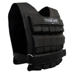 TITAN LIFE Weight Vest 30 Kg 9 TITAN LIFE Weight Vest 30 Kg -Fitness udstyr Butik 30kg weight vest side 2nd