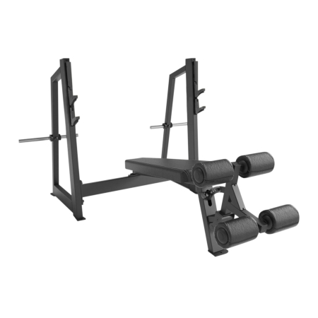 TITAN LIFE PRO Evost II Olympic Decline Bench 3 TITAN LIFE PRO Evost II Olympic Decline Bench