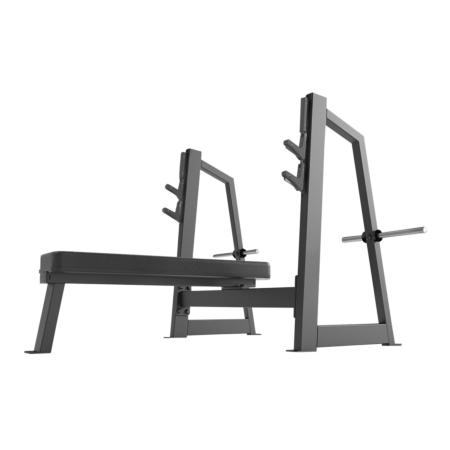 TITAN LIFE PRO Evost II Olympic Flat Bench 4 TITAN LIFE PRO Evost II Olympic Flat Bench - Billede 2