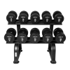 TITAN LIFE PRO Dumbbell Rack 5 Pairs 1 TITAN LIFE PRO Dumbbell Rack 5 Pairs -Fitness udstyr Butik 400 800655 titan life pro dumbbell rack 5 pairs