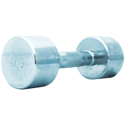 TITAN LIFE PRO Chrome Dumbbell 1-10 Kg