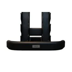 TITAN LIFE PRO Chrome Dumbbell Rack -Fitness udstyr Butik 400 800736 rack chrome dumbbell 10 pair 3