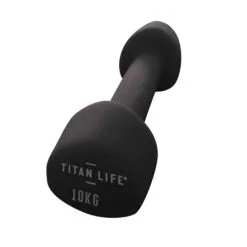 TITAN LIFE PRO Dumbbell Aerobic 1-10 Kg, Vinyl