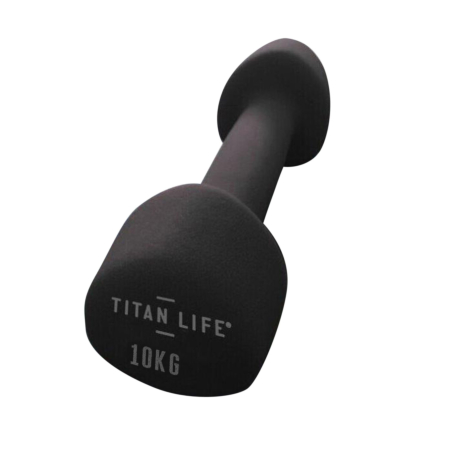 TITAN LIFE PRO Dumbbell Aerobic 1-10 Kg, Vinyl 3 TITAN LIFE PRO Dumbbell Aerobic 1-10 Kg, Vinyl