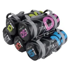 TITAN LIFE PRO Powerbag 5 Kg 9 TITAN LIFE PRO Powerbag 5 Kg -Fitness udstyr Butik 400 800775 titan life pro powerbag 5kg