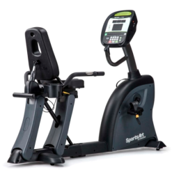 SportsArt C545R Sensa 16" Recumbent Bike -Fitness udstyr Butik 8 1 1