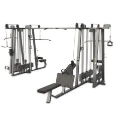 TITAN LIFE PRO Evost II 8 Stations Cable Tower 6 TITAN LIFE PRO Evost II 8 Stations Cable Tower -Fitness udstyr Butik a3064b 1 transparent