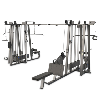 TITAN LIFE PRO Evost II 8 Stations Cable Tower 4 TITAN LIFE PRO Evost II 8 Stations Cable Tower - Billede 2