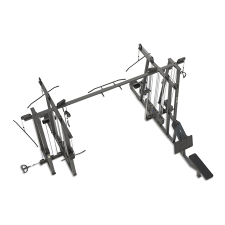 TITAN LIFE PRO Evost II 8 Stations Cable Tower 5 TITAN LIFE PRO Evost II 8 Stations Cable Tower - Billede 3