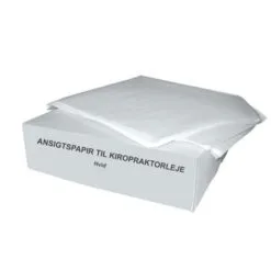 Øvrige Brands Ansigtspapir Til Kiropraktorleje