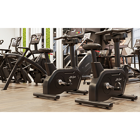 Life Fitness Aspire Upright Bike, SL Console 5 Life Fitness Aspire Upright Bike, SL Console - Billede 3