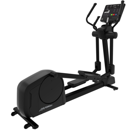 Life Fitness Aspire Elliptical, SL Console 6 Life Fitness Aspire Elliptical, SL Console -Fitness udstyr Butik aspire crosstrainer rear blk sl