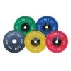 TITAN LIFE PRO Bumper Plate Elite 5-25 Kg -Fitness udstyr Butik bumber plate