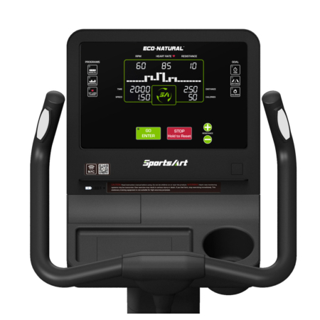 SportsArt Prime C573U Upright Bike 4 SportsArt Prime C573U Upright Bike - Billede 2