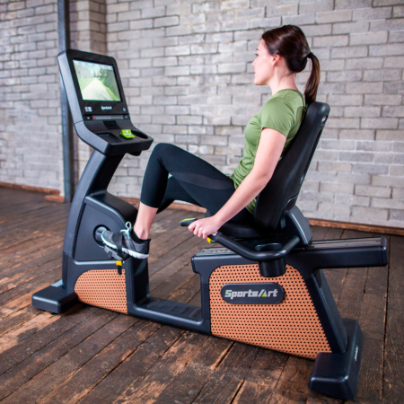 SportsArt C576R Recumbent Bike 6 SportsArt C576R Recumbent Bike - Billede 4