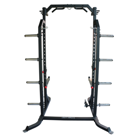TITAN LIFE PRO Half Rack 6 TITAN LIFE PRO Half Rack - Billede 4