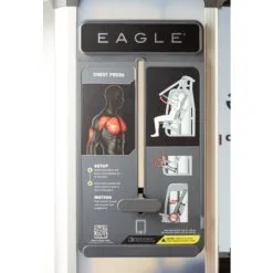 Cybex Eagle NX Chest Press 12 Cybex Eagle NX Chest Press -Fitness udstyr Butik eagle nx chest press placard 0314 21