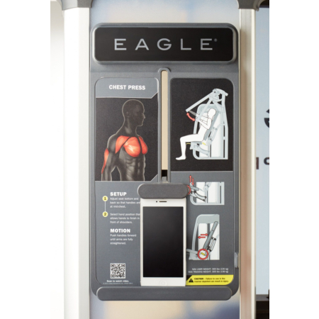 Cybex Eagle NX Chest Press 8 Cybex Eagle NX Chest Press - Billede 6