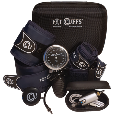 Øvrige Brands Fit Cuffs Okklusionssæt - Complete V3 + Bluetooth Device 3 Øvrige Brands Fit Cuffs Okklusionssæt - Complete V3 + Bluetooth Device