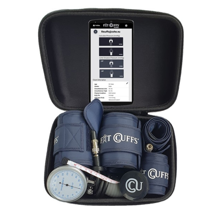 Øvrige Brands Fit Cuffs Okklusion Sæt Komplet Ekskl. Bluetooth 3 Øvrige Brands Fit Cuffs Okklusion Sæt Komplet Ekskl. Bluetooth