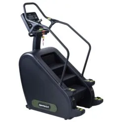 SportsArt ECO-POWR G778 Step Mill, Matte Black