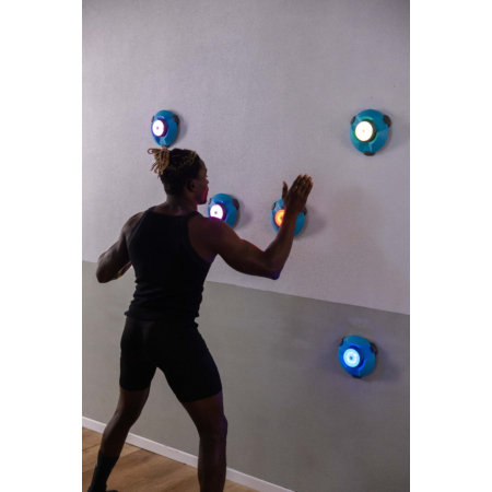 BlazePod Wall Mount And Reactive Intelligence Wall, Set Of 2 5 BlazePod Wall Mount And Reactive Intelligence Wall, Set Of 2 - Billede 3