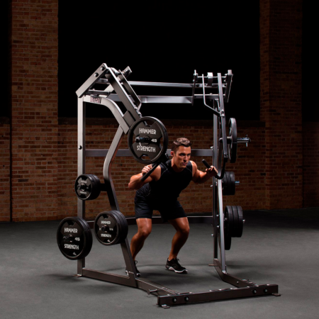 Hammer Strength Ground Base Jammer 4 Hammer Strength Ground Base Jammer - Billede 2