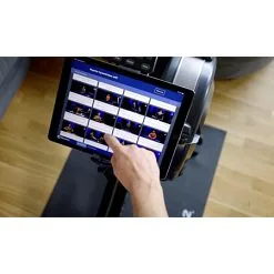 Concept2 Concept II Romaskine D PM5, Tall -Fitness udstyr Butik holder