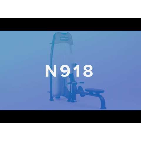 SportsArt N918 Low Row 4 SportsArt N918 Low Row - Billede 2