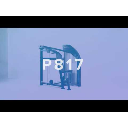 SportsArt P817 Shoulder Press 4 SportsArt P817 Shoulder Press - Billede 2