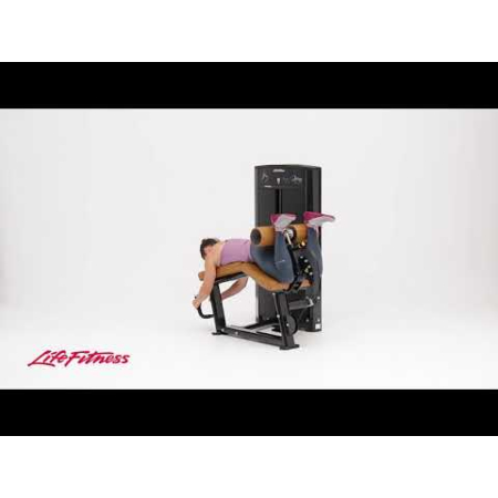 Life Fitness Axiom Prone Leg Curl 7 Life Fitness Axiom Prone Leg Curl - Billede 5