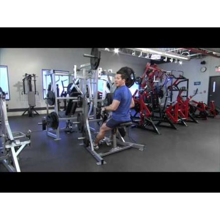 Hammer Strength Iso-Lateral Low Row 4 Hammer Strength Iso-Lateral Low Row - Billede 2