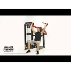 Hammer Strength Select Shoulder Press 5 Hammer Strength Select Shoulder Press -Fitness udstyr Butik hqdefault 22 71
