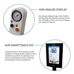 HUR Lat Pull Easy Access -Fitness udstyr Butik hur systemmuligheder 19