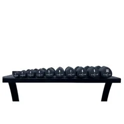 TITAN LIFE PRO Dumbbell Aerobic 1-10 Kg, Rubber -Fitness udstyr Butik ikke navngivet 5 1