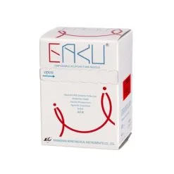 Øvrige Brands Akupunkturnåle, Moulded M. Plastik Håndtag Og Indføringshylster, J Type