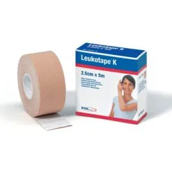 Øvrige Brands Leukotape K 2,5 Cm X 5 M - Beige