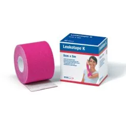 Øvrige Brands Leukotape K 5 Cm X 5 M - Pink