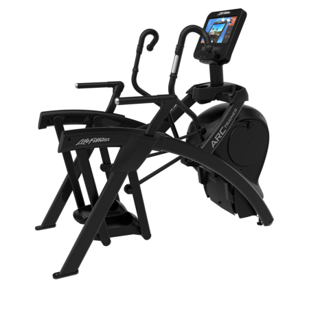 Life Fitness Arc Trainer Total Body, SE3 HD Console 4 Life Fitness Arc Trainer Total Body, SE3 HD Console -Fitness udstyr Butik lf arc trainer total body se3hd black
