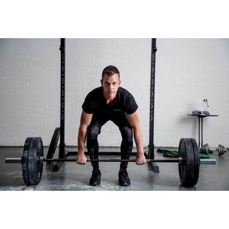 TITAN LIFE PRO Bumper Plate Rubber 5-25 Kg 8 TITAN LIFE PRO Bumper Plate Rubber 5-25 Kg - Billede 6