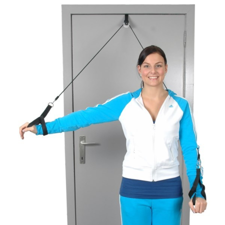 MVS Shoulder Rope Pulley Dør Anker 3 MVS Shoulder Rope Pulley Dør Anker