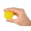 Manus Squeeze MVS Squeeze Ball 50 Mm, X-Blød - X-Hård -Fitness udstyr Butik msd squeeze ball extra soft yellow 1 1