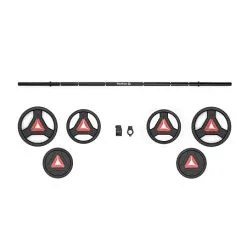 Reebok Rep Set 20 Kg -Fitness udstyr Butik rswt 16091 reebok weight set 20kg 44lbs product 11