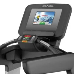 Life Fitness Discover SI-TV Treadmill Console