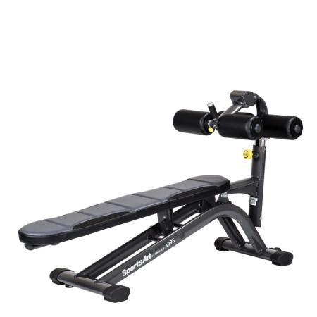 SportsArt A995 Ab Crunch Bench 3 SportsArt A995 Ab Crunch Bench