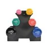 MAMBO Max Dumbbell 0,5-5 Kg, Vinyl